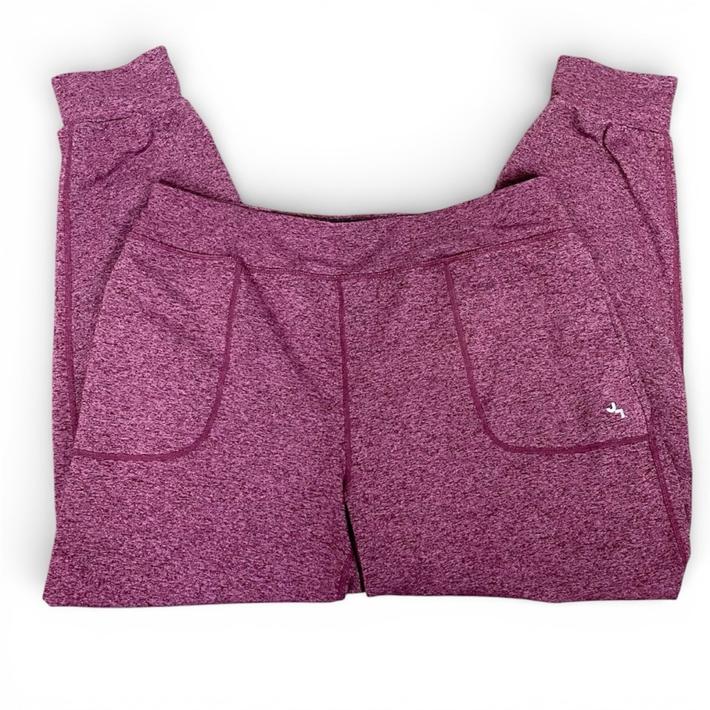 JoyLab Women's Heather Mulberry Jogger Pants Size Large